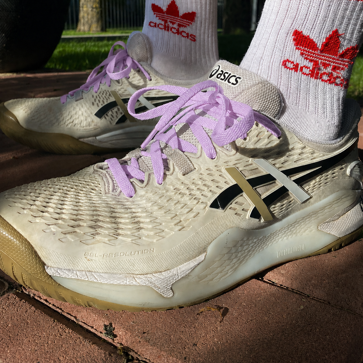 OG batų raišteliai