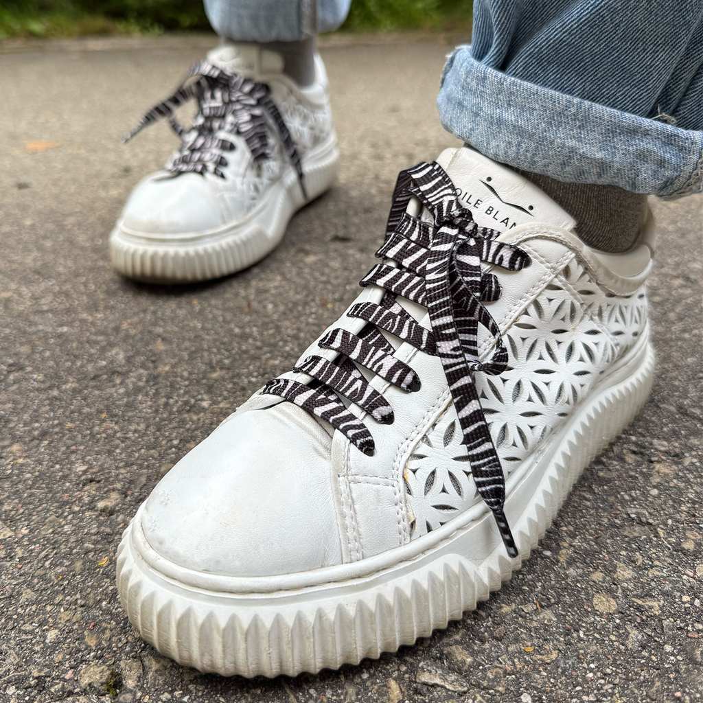 Batų raišteliai Zebras
